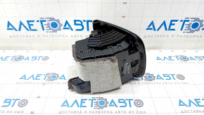 Front panel pocket box left BMW 5 G30 17-20 blue, broken lock
