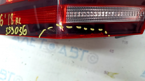 Light outer wing left VW Tiguan 18-usa chips, scratches