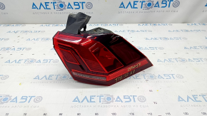 Light outer wing right VW Tiguan 18-usa scratches
