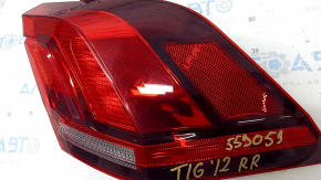 Light outer wing right VW Tiguan 18-usa scratches