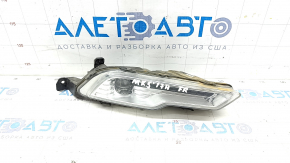 Fog lamp PTF right Ford Fusion mk5 17-18 LED, sand