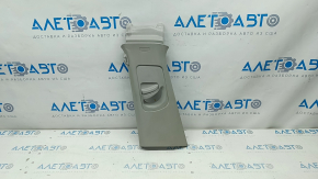 Upper center pillar trim left VW Tiguan 18 - gray, scratches, plastic turned white