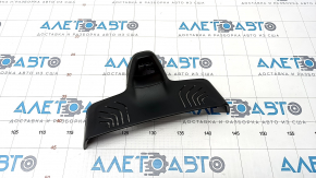 Interior mirror trim BMW 5 G30 17-23 black, under camera, scuffs, broken fasteners