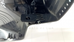 Interior mirror trim BMW 5 G30 17-23 black, under camera, scuffs, broken fasteners