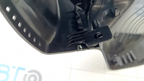 Interior mirror trim BMW 5 G30 17-23 black, under camera, scuffs, broken fasteners