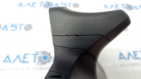 Interior mirror trim BMW 5 G30 17-23 black, under camera, scuffs, broken fasteners