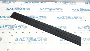 Door sill trim front left outer Nissan Altima 13-18 black, scratches