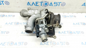 Turbine assembly with manifold and cooling pipes VW Passat b8 16-19 USA 1.8T, 2.0T 83k