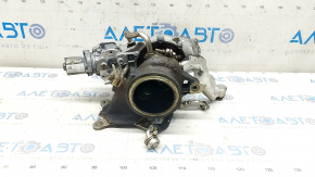 Turbine assembly with manifold and cooling pipes VW Passat b8 16-19 USA 1.8T, 2.0T 83k