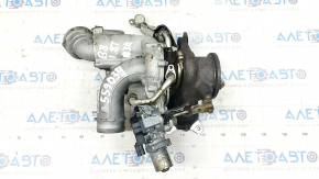 Turbine assembly with manifold and cooling pipes VW Passat b8 16-19 USA 1.8T, 2.0T 83k