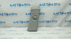 Upper center pillar trim belt right VW Tiguan 18- gray, scratches