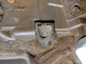 Lexus ES350 07-12 Engine Cover Scratches, Broken Fasteners