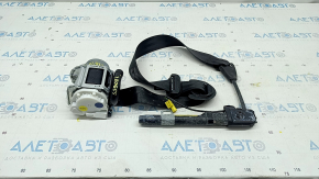 Driver's seat belt with tensioner VW Tiguan 18- black, dry cleanable