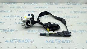 Driver's seat belt with tensioner VW Tiguan 18- black, dry cleanable