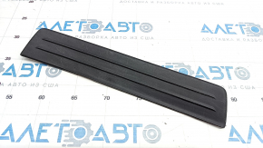 Door sill trim rear left outer Nissan Altima 13-18 black, worn