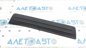 Door sill trim rear left outer Nissan Altima 13-18 black, worn