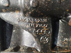 Engine VW Passat b8 16-19 USA 1.8 TFSI CPRA 83k started 11-11-11-11