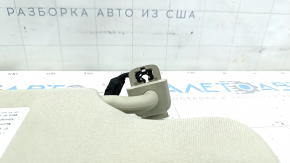 Left visor Ford Fusion mk5 17-20 gray, with control, without hook, without plug, for cleaning