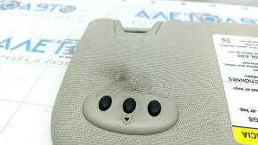 Left visor Ford Fusion mk5 17-20 gray, with control, without hook, without plug, for cleaning
