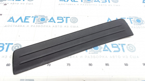 Door sill trim rear right outer Nissan Altima 13-18 black, worn