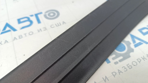Door sill trim rear right outer Nissan Altima 13-18 black, worn