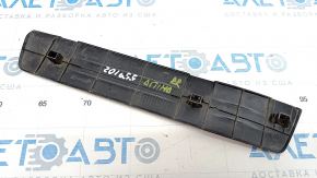 Door sill trim rear right outer Nissan Altima 13-18 black, worn