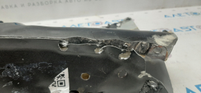 Rear panel Audi Q5 8R 09-17 2 parts, drilled, black, dents, tears