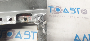Rear panel Audi Q5 8R 09-17 2 parts, drilled, black, dents, tears