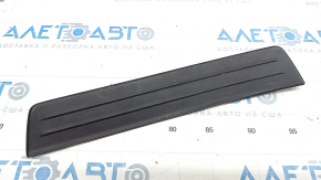 Door sill trim rear right outer Nissan Altima 13-18 black, worn