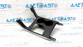 Center console trim with cup holder Toyota Camry v55 15-17 usa broken mount