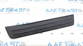 Door sill trim rear right outer Nissan Altima 13-18 black, worn