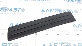 Door sill trim rear right outer Nissan Altima 13-18 black, worn
