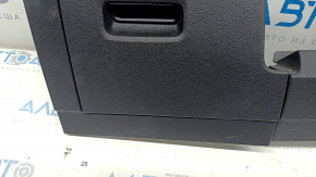 Driver's knee dashboard trim complete VW Tiguan 18 - black, scratches