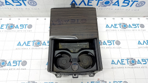 Box pocket central console BMW 5 G30 17-23 under the tree, with USB HUB, scratches