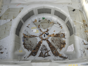 Trunk tray VW Passat b8 16-19 on the body, white