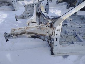 Front left quarter VW Passat b8 16-19 USA on body, white