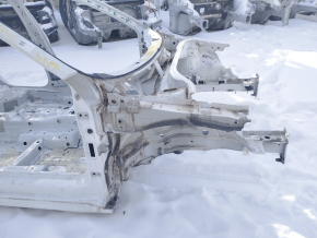 Front right quarter VW Passat b8 16-19 USA on body, white
