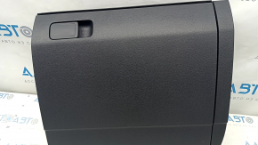 Glove box, glove compartment VW Tiguan 18- black, under cd changer, scratches