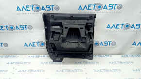 Glove box, glove compartment VW Tiguan 18- black, under cd changer, scratches