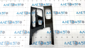 BMW 5 G30 center console trim 17-23 scratches, bumps