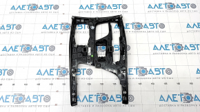 BMW 5 G30 center console trim 17-23 scratches, bumps