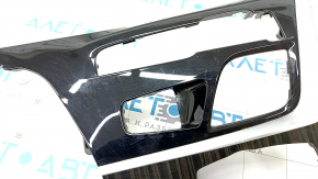 BMW 5 G30 center console trim 17-23 scratches, bumps