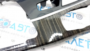 BMW 5 G30 center console trim 17-23 scratches, bumps