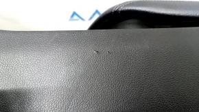 Console central armrest BMW 5 G30 17-20 black, dark blue armrest, scratches
