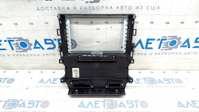 Ford Fusion mk5 13-20 SYNC 3 SONY radio control panel with heating and ventilation
