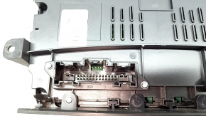 Ford Fusion mk5 13-20 SYNC 3 SONY radio control panel with heating and ventilation