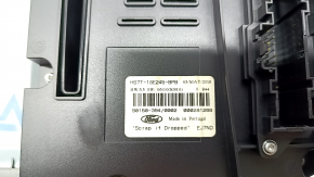 Ford Fusion mk5 13-20 SYNC 3 SONY radio control panel with heating and ventilation