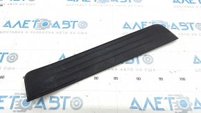 Door sill trim rear left outer Infiniti Q50 14- black, worn