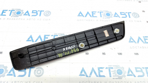 Door sill trim rear left outer Infiniti Q50 14- black, worn