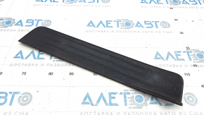 Door sill trim rear right outer Infiniti Q50 14-20 black